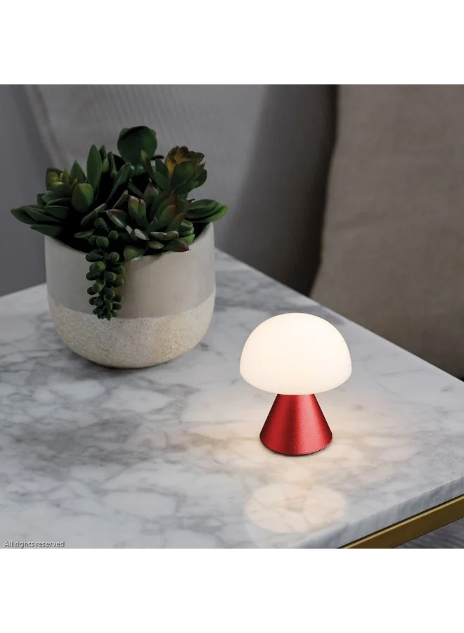 LEXON Mina Portable LED Lamp With 9 Light Colors And Water Resistant