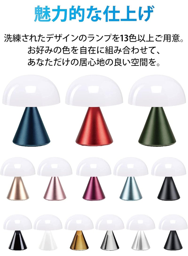 ليسكون مصباح لون أحمر - Image 2