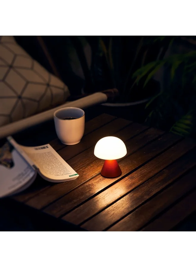 LEXON Mina Portable LED Lamp With 9 Light Colors And Water Resistant