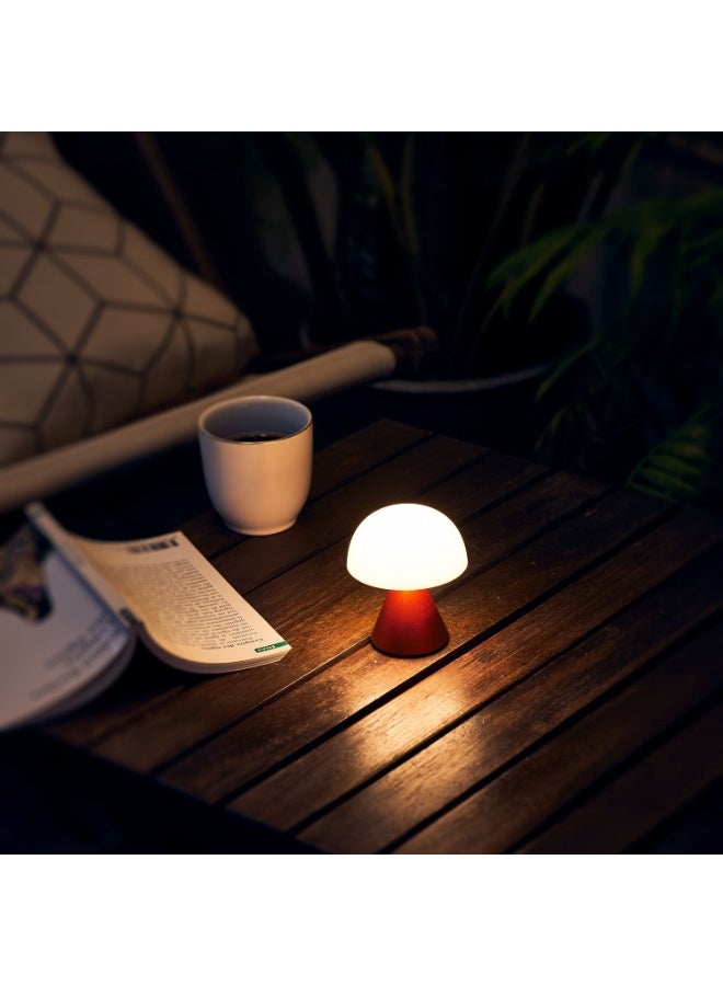 ليسكون مصباح لون أحمر - Image 3