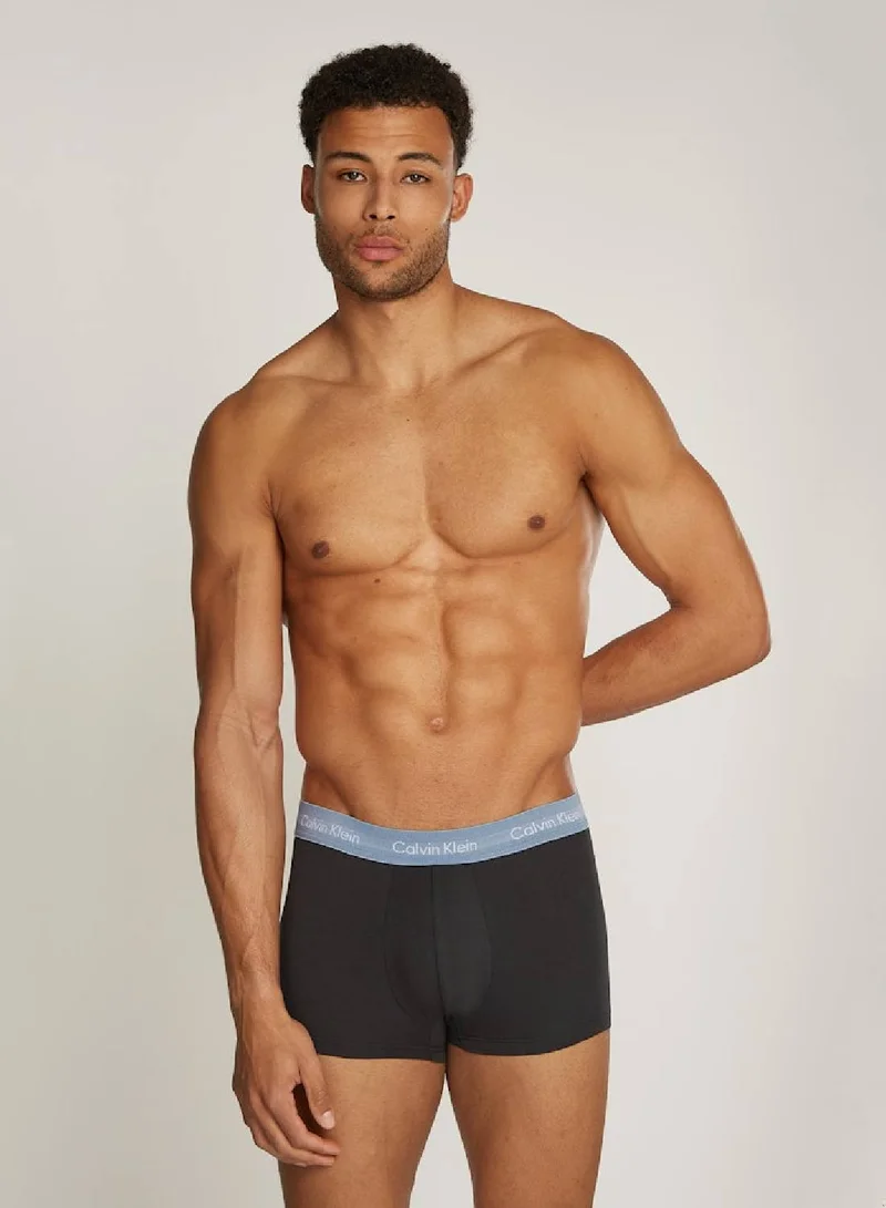 CALVIN KLEIN 3 Pack Low Rise Trunks