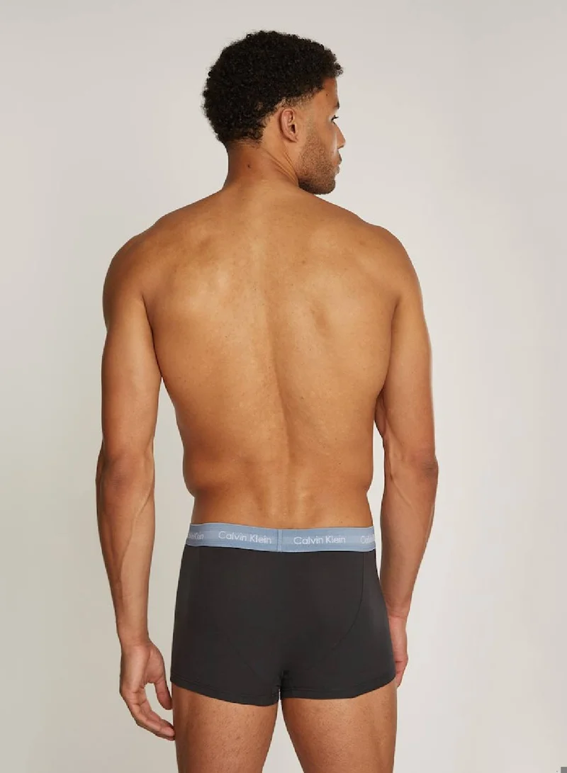 CALVIN KLEIN 3 Pack Low Rise Trunks