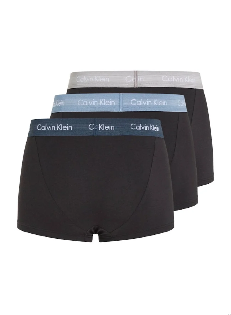 CALVIN KLEIN 3 Pack Low Rise Trunks