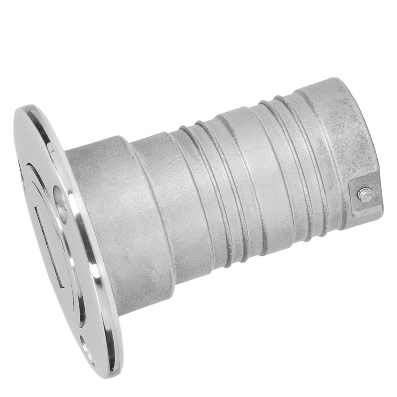 38mm Water Injection Port 316 Stainless Steel Boat Refueling Port Marine Filler AccessoriesFUEL - Image 2