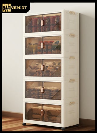 5 طبقات - أسود