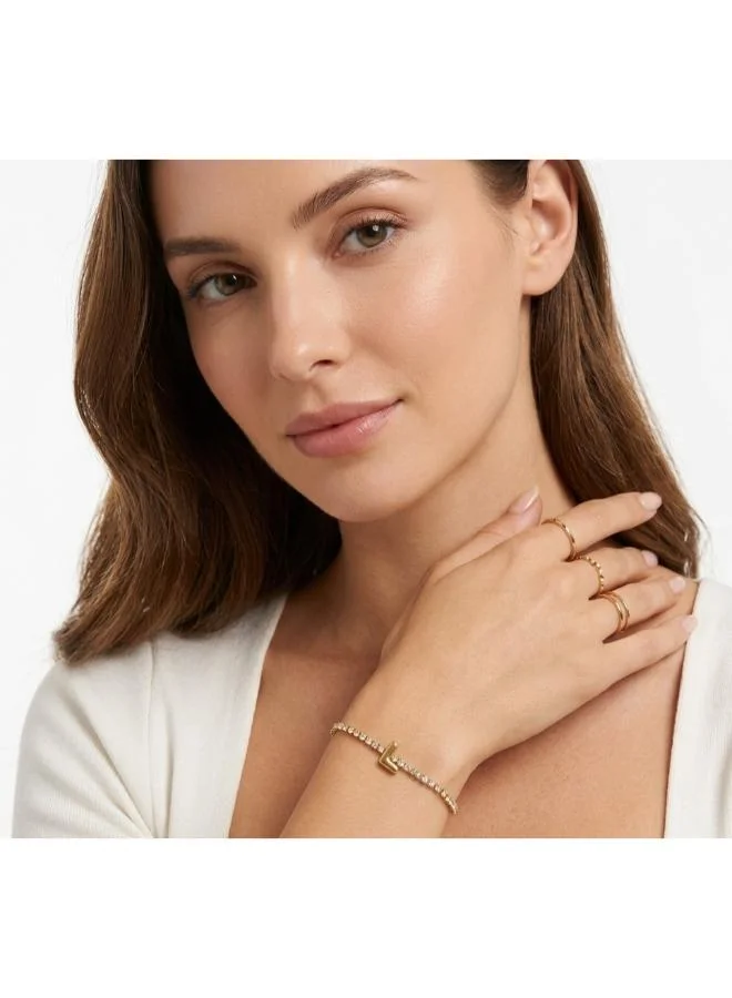 Rovaux Letter L Initial Tennis Bracelet