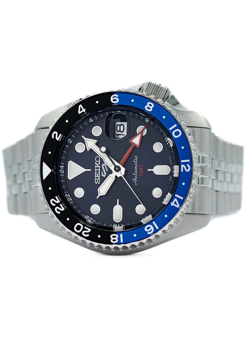 Seiko - Seiko Analog Blue Dial Men's Watch-SSK003K1 - Image 1