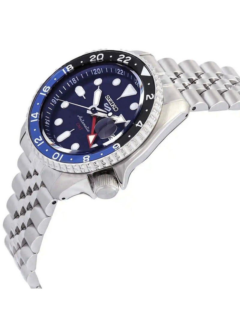 Seiko - Seiko Analog Blue Dial Men's Watch-SSK003K1 - Image 1