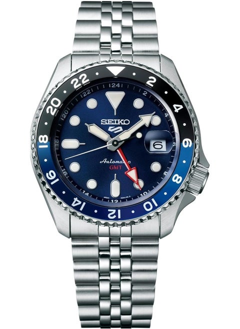Seiko Analog Blue Dial Men's Watch-SSK003K1