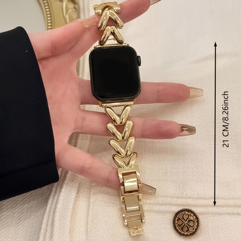 سوار Apple Watch من المعدن مقاس 42/44/45/46/49 ملم، أسود، مقاوم للماء، للنساء والرجال، متوافق مع Iwatch Ultra Series 10/9/8/7/6/5/4/3/SE - Image 2