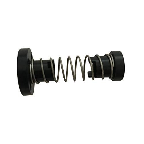 POLISI3D 2-Pack TR8x4 T8 POM Anti Backlash Nuts for Ender 5 / Pro/Plus 3D Printer, Pitch 2mm Lead 4mm Threaded Rod Eliminate The Gap Spring (4mm Lead of Thread) - Image 3