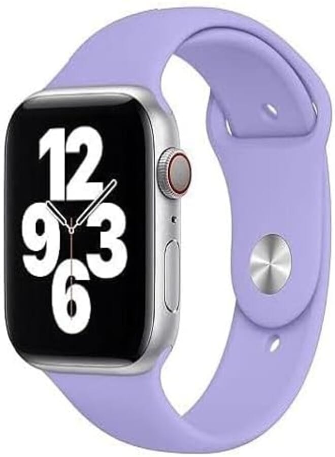 Next Store Strap Compatible with Apple Watch Band High Quality Silicone Strap Compatible with Apple Watch Series 1/2/3/4/5/6/7/8/9 SE Ultra/Ultra2, Sport Edition, 42mm/44mm/49mm