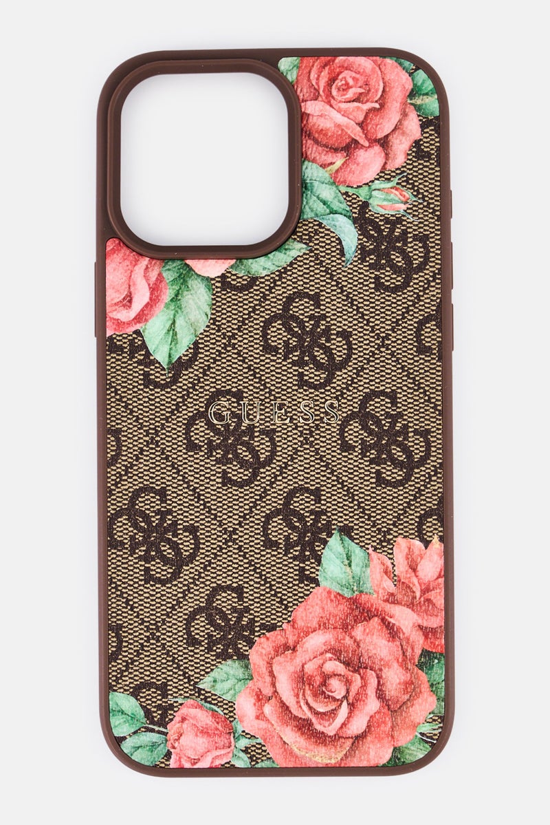 GUESS iPhone 16 Pro Max Brand Logo Protective Case, Multicolor - Image 1