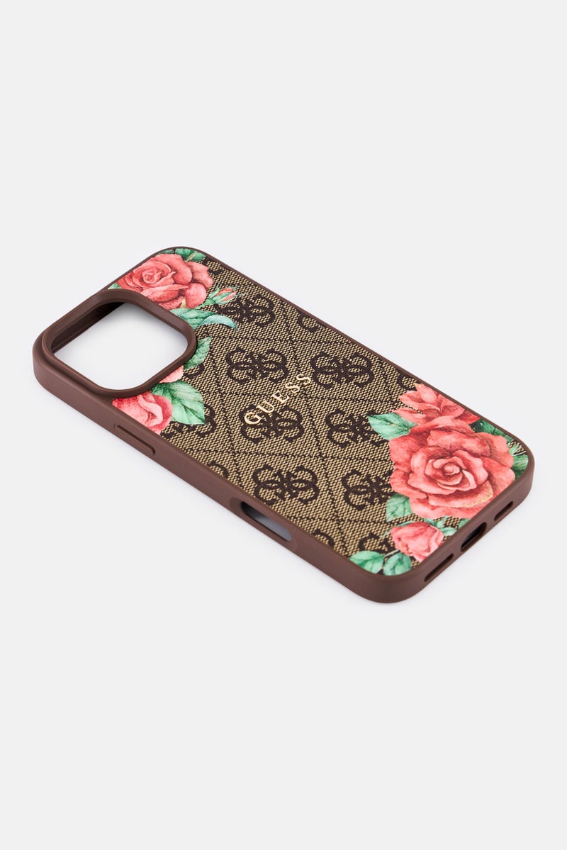 GUESS iPhone 16 Pro Max Brand Logo Protective Case, Multicolor - Image 2