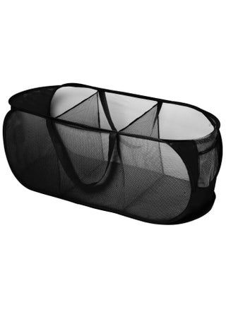 Black Triple Compartment