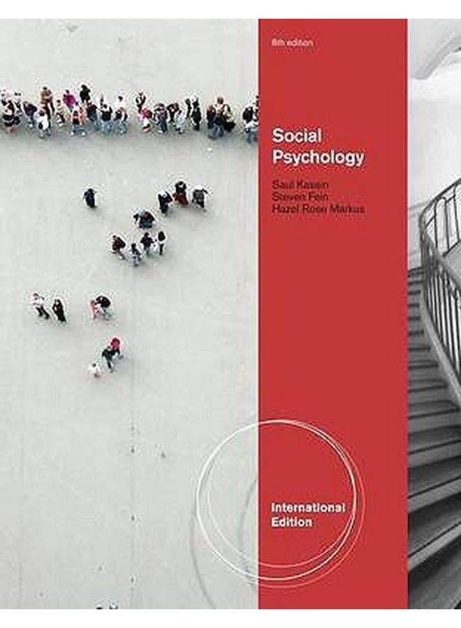 Social Psychology  International Edition  Ed   8