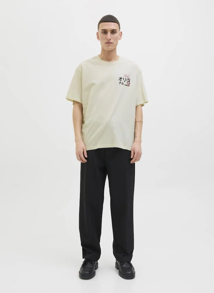JACK & JONES Jorfuji Crew Neck T-Shirt