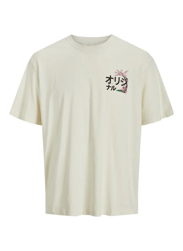 JACK & JONES Jorfuji Crew Neck T-Shirt