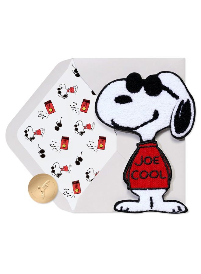 Papyrus Peanuts Blank Card (Snoopy) - Image 1