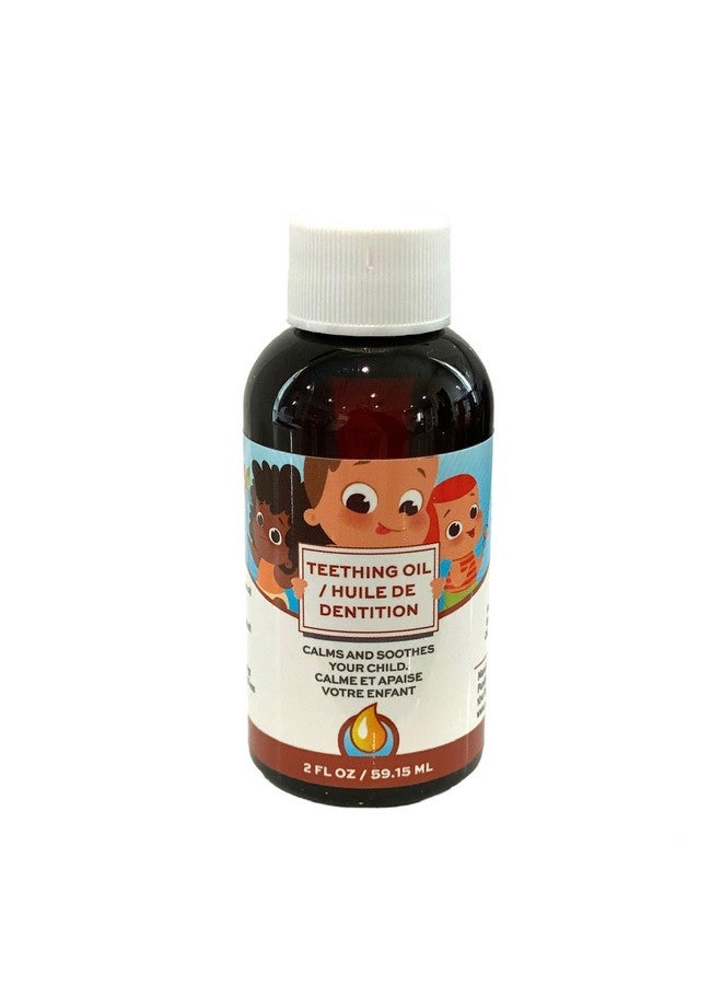 Punkin Butt Teething Oil - 2 oz - 100% Natural, for Babies - Proprietary Blend Includes Chamomile, Sunflower, Peppermint, and Clove - Baby Teething Relief with No Added Chemicals (2 Ounce) - Image 1