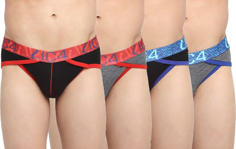 IC4 Store Grey Men's Pocket Trunks - Image 1