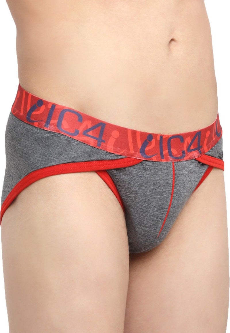 IC4 Store Grey Men's Pocket Trunks - Image 4