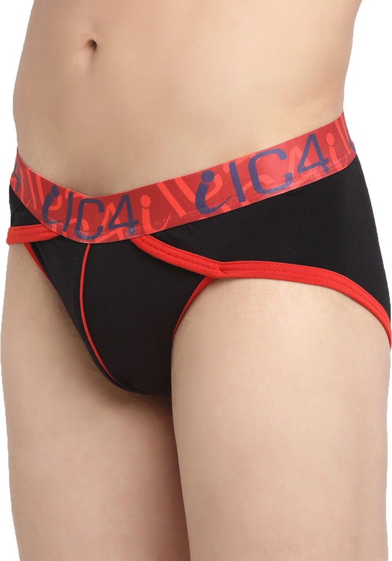 IC4 Store Grey Men's Pocket Trunks - Image 2