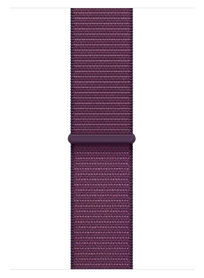 Neyecam Nylon Loop Sport Band for Apple Watch 49mm 45mm 44mm 42mm, Breathable Adjustable Strap Compatible with Ultra 2/1, SE, Series 10/9/8/7, Sweatproof Band for Men Women Gift - Image 5