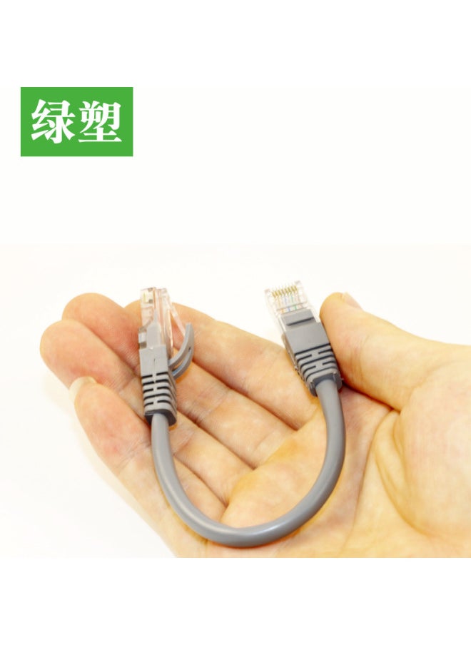 Generic - Direct Sales Super Six Types Of Network Cable Cat6 Pure Copper Gigabit Oxygen-free Copper Computer Finished Network Jumper 1m2m3m Meters-Color:Six Kinds Of Color ]-Line Length:2 M - Image 1