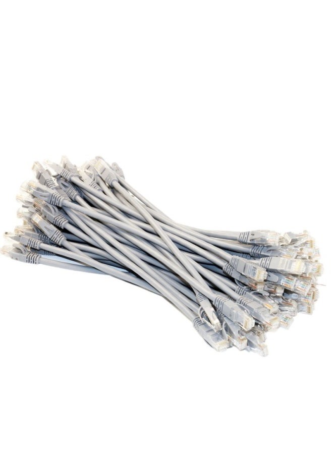 Generic - Direct Sales Super Six Types Of Network Cable Cat6 Pure Copper Gigabit Oxygen-free Copper Computer Finished Network Jumper 1m2m3m Meters-Color:Six Kinds Of Color ]-Line Length:2 M - Image 1