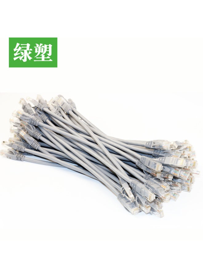 Generic - Direct Sales Super Six Types Of Network Cable Cat6 Pure Copper Gigabit Oxygen-free Copper Computer Finished Network Jumper 1m2m3m Meters-Color:Six Kinds Of Color ]-Line Length:2 M - Image 1