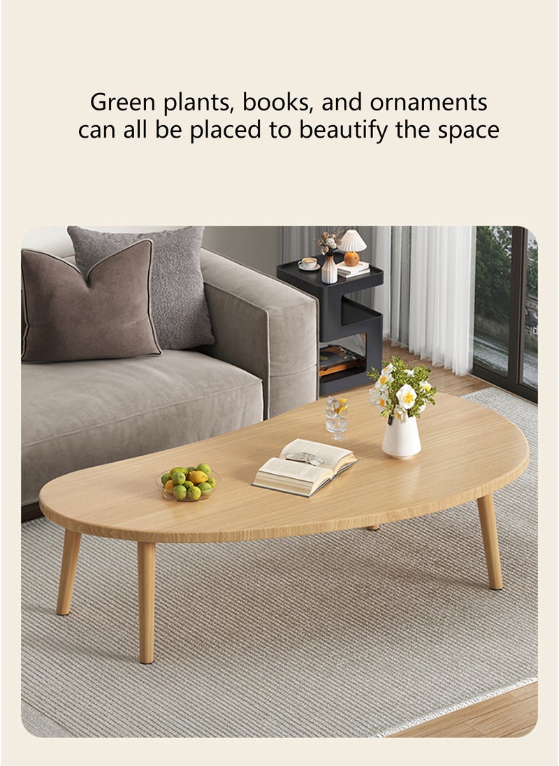 Coffee Table,Simple Side Table, Center Table For Living Room,Modern Minimalist End Table,Balcony Tea Table