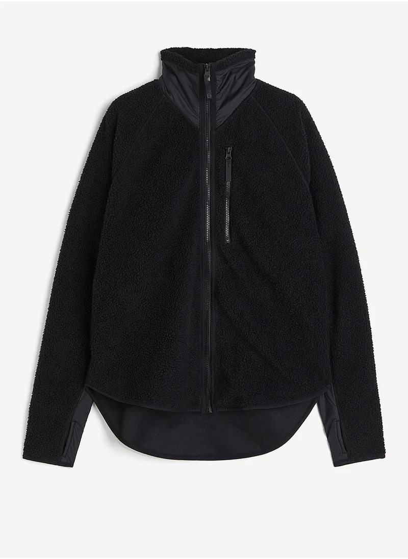 H&M Teddy Sports Jacket
