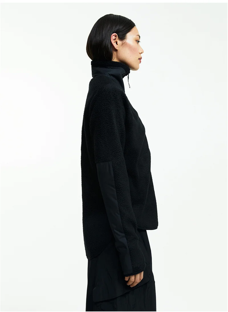 H&M Teddy Sports Jacket