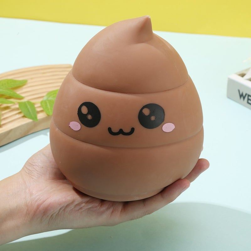 New Cartoon Poop Squishy Toy, Slow Rebound Stress Relief Toy - Image 4
