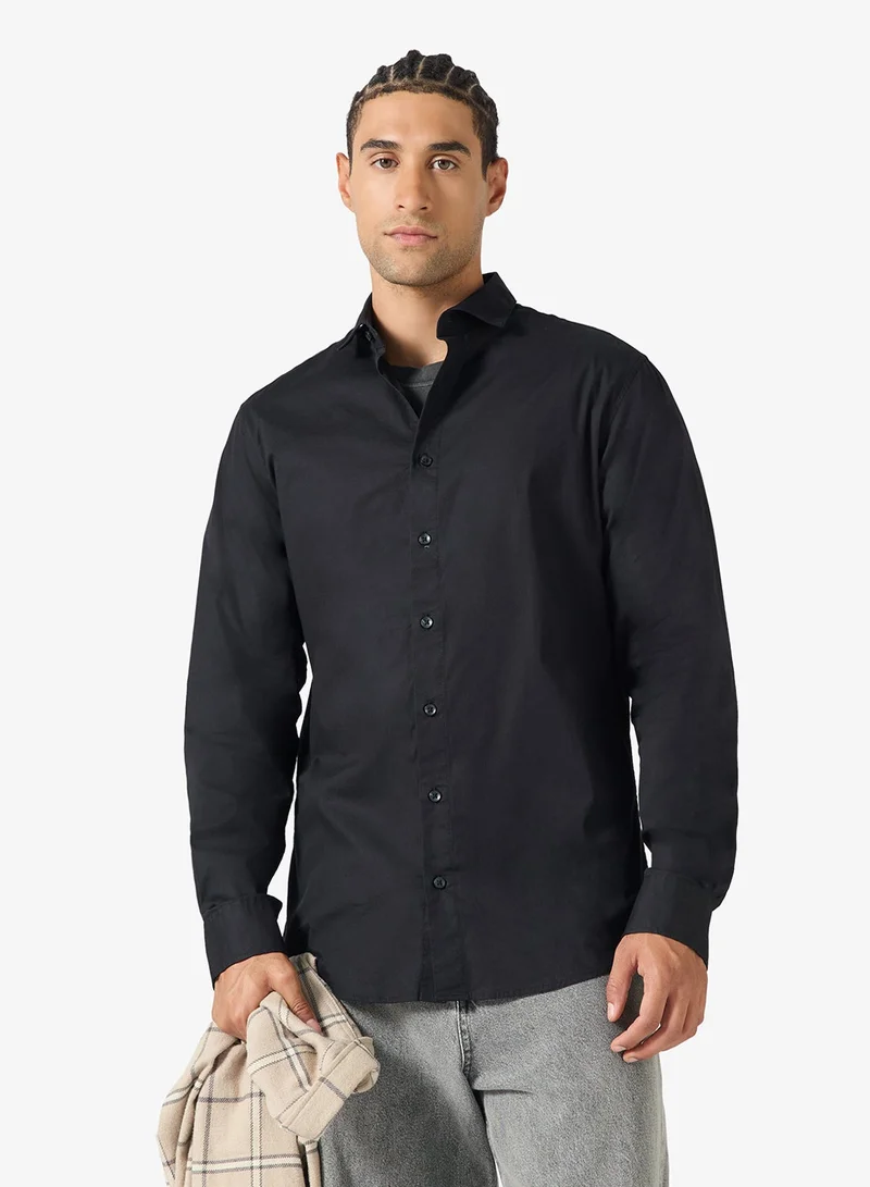 Casual Long Sleeve Shirt