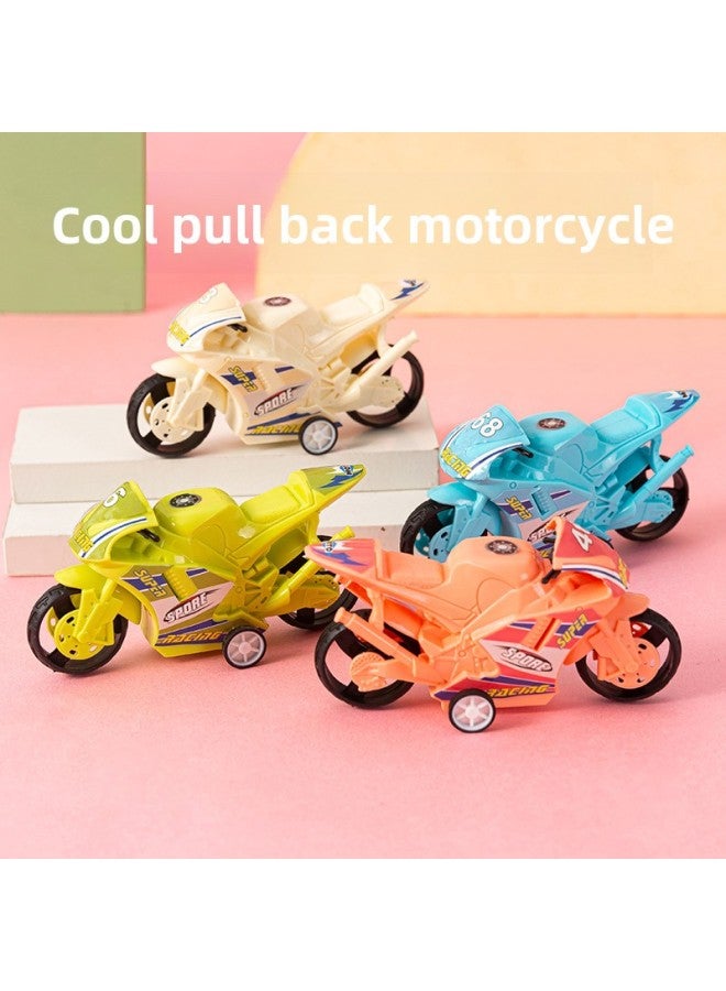 Creative Kidsren's Motorcycle Toys, Kindergarten Graduation Gifts, Whole Class Rewards, Holiday Sharing Encouragement