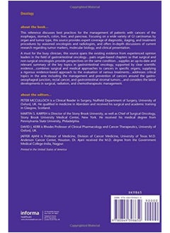 Gastrointestinal Oncology: Evidence and Analysis  - Image 2