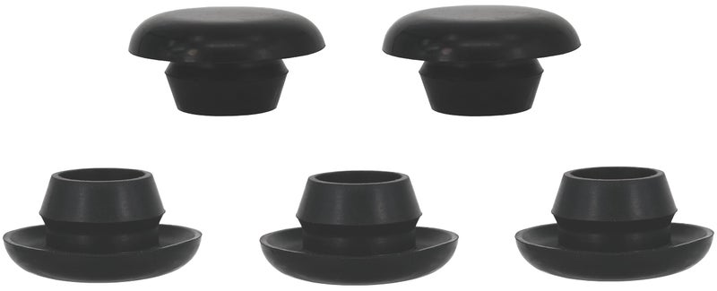 Dsnaduo 5 PCS Rubber Differential Cover Plug fit for Chrysler, Dodge, Jeep, Mitsubishi, Plymouth, Ram, Replace 090-062, 65293 - Image 1