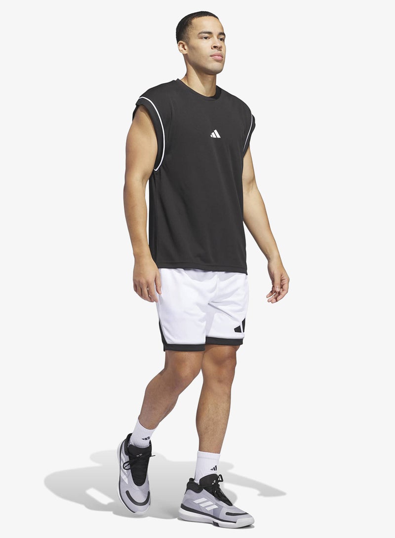 Adidas Badge Of Sport Shorts - Image 5