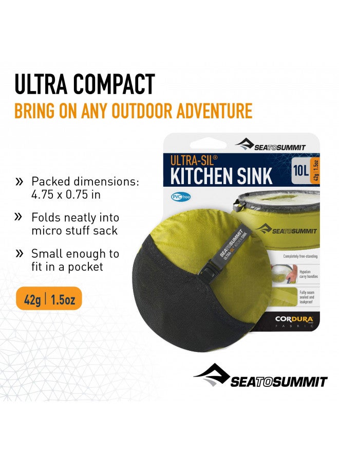 SEA TO SUMMIT Sea to Summit Collapsible Ultra-Sil Kitchen Sink - Image 4