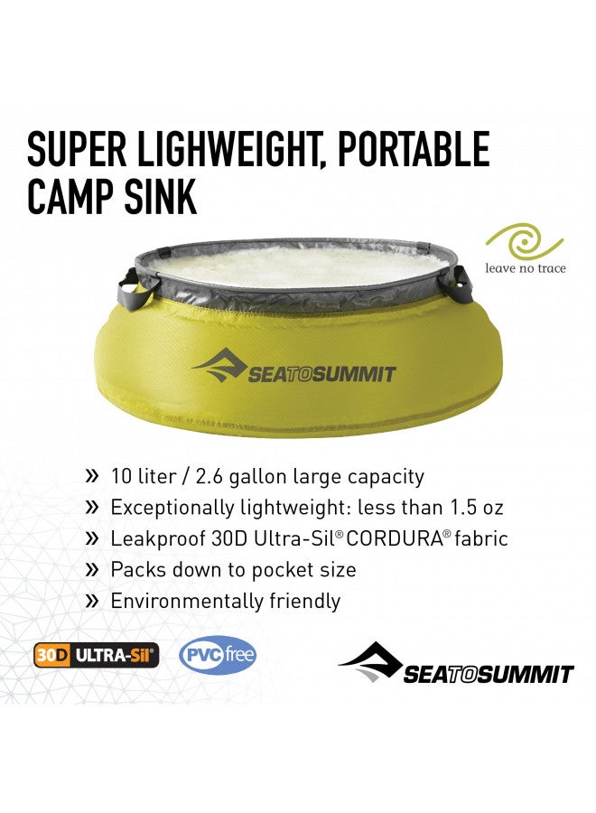 SEA TO SUMMIT Sea to Summit Collapsible Ultra-Sil Kitchen Sink - Image 2