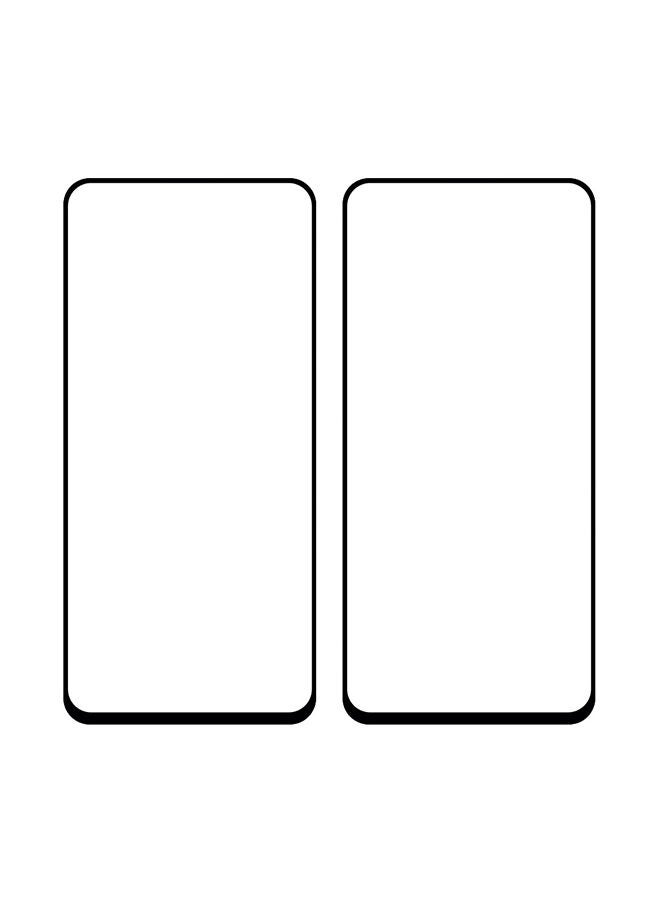NIBEMINENT 2-Pack Tempered Glass Screen Protector For OnePlus 8T Clear - Image 3