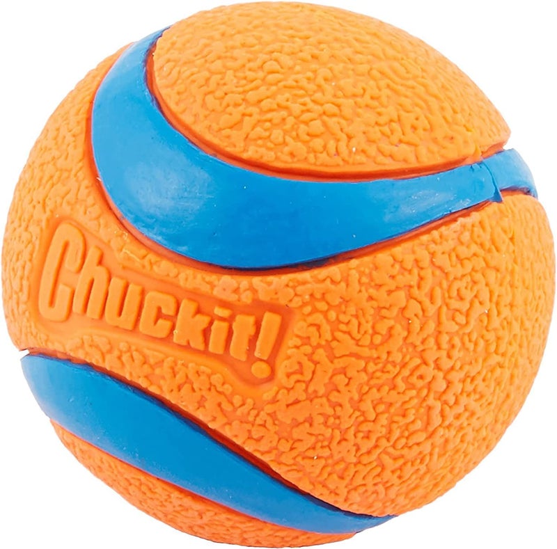 Chuckit! 170401 Dog Toy, XL, Rubber, Blue/Orange - Image 3