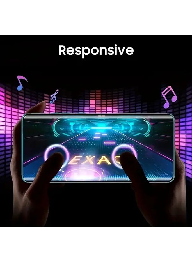 2 Sets Tempered Glass Screen Protector for Motorola Edge 60 Fusion with 2 Camera Lens Protectors - Image 3