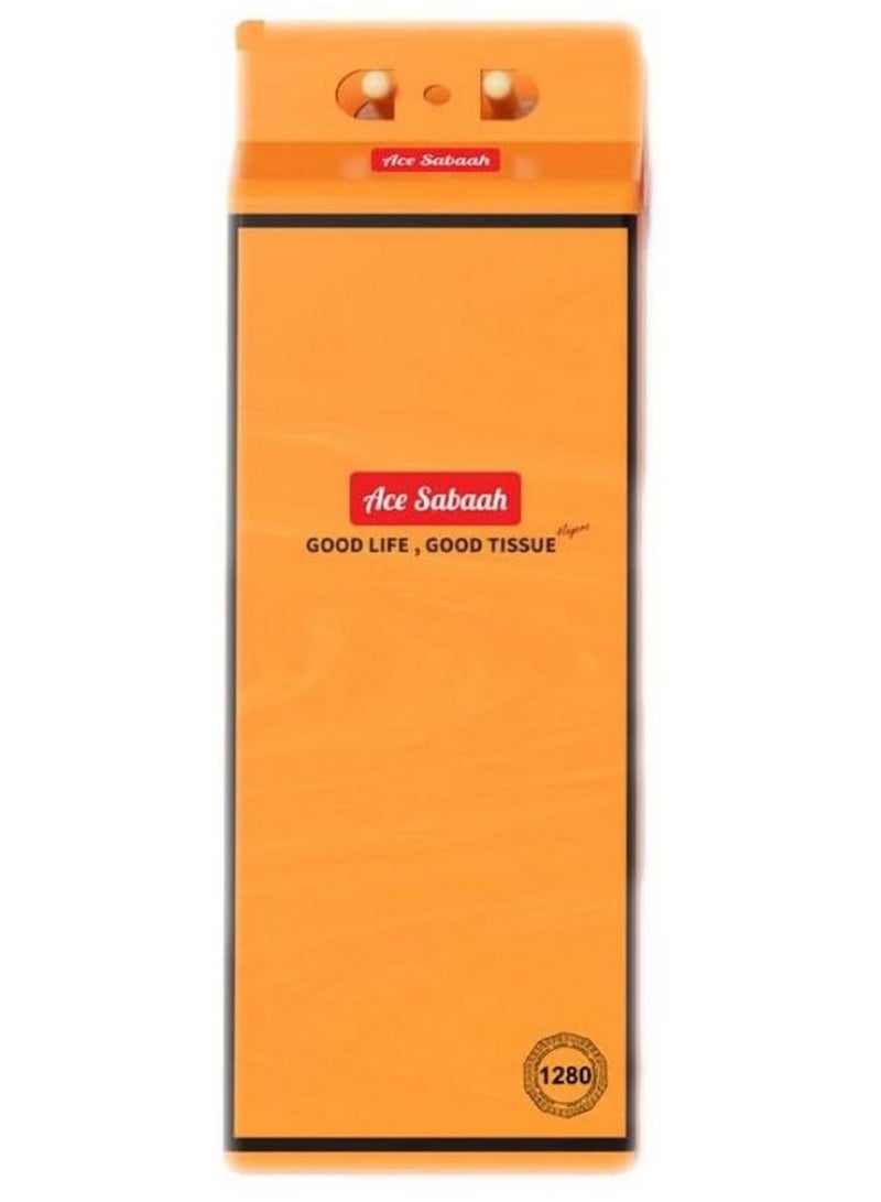 Ace Sabaah Wall Mounted Tissue Paper 1280 Sheets Good Life Good Tissue - Image 2
