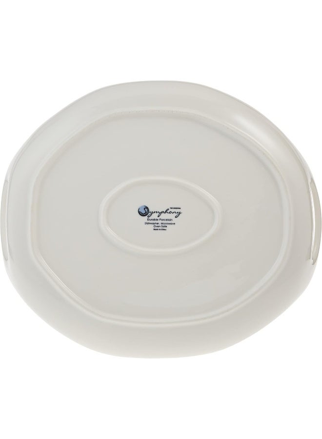 Procos Symphony Alfresco Handles Shallow Serving Bowl - Image 3