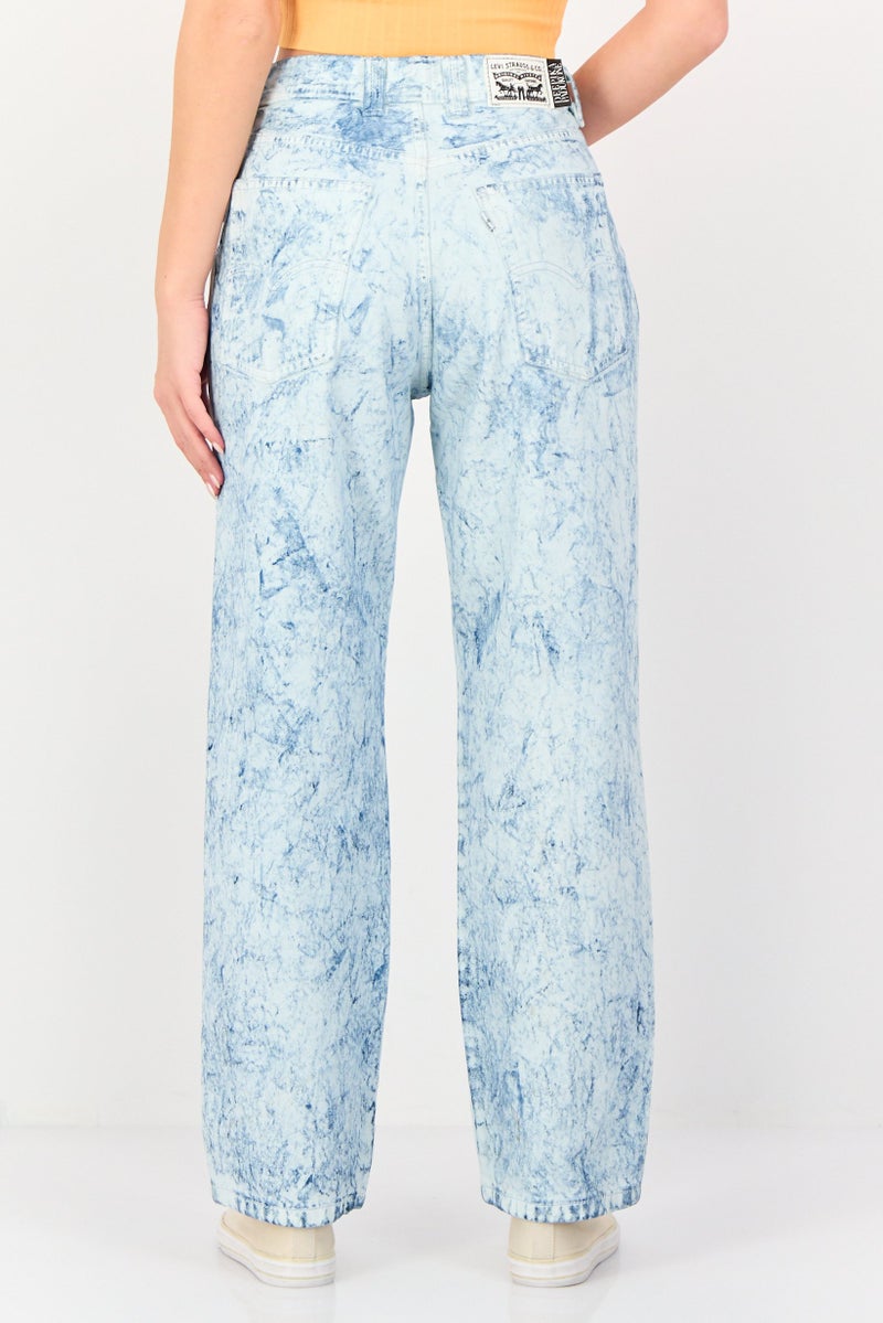 Levi's جينز ليفيس × ديبيكا بادكون النسائي بقصة فضفاضة، غسول غير قابل للتمدد، متعدد الألوان - Image 3