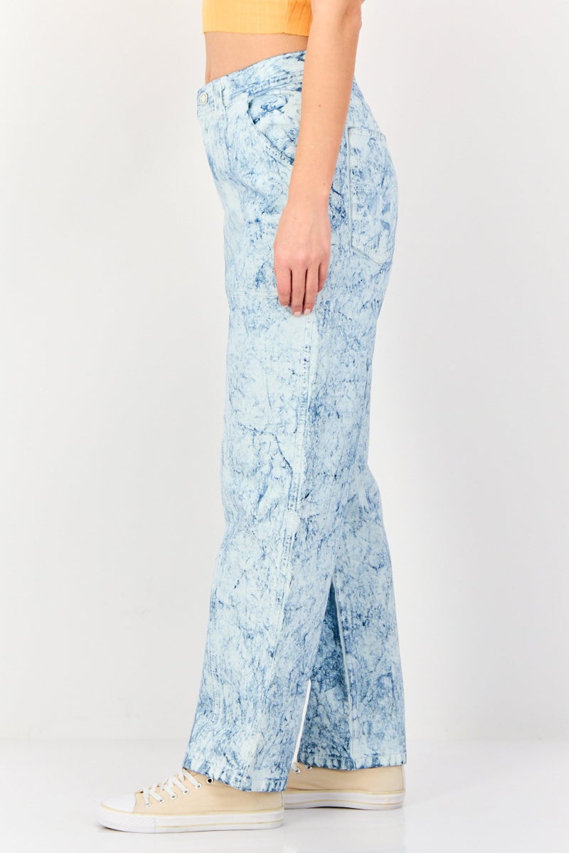 Levi's جينز ليفيس × ديبيكا بادكون النسائي بقصة فضفاضة، غسول غير قابل للتمدد، متعدد الألوان - Image 4