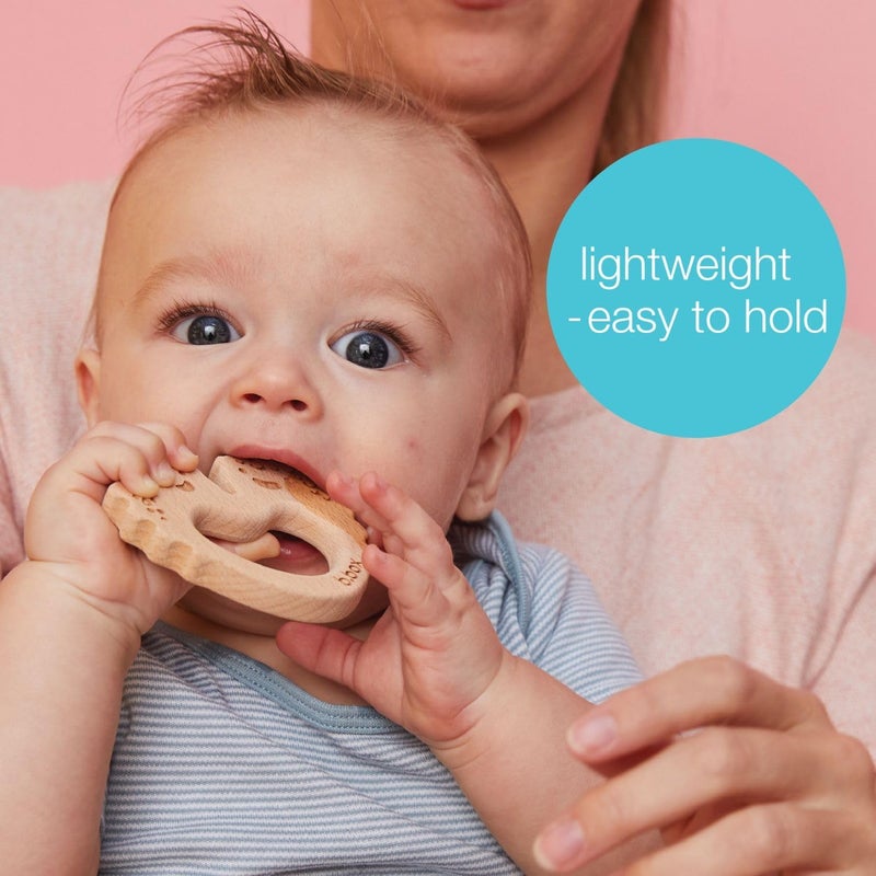 b.box Trio Teether - Lullaby Blue - Image 4